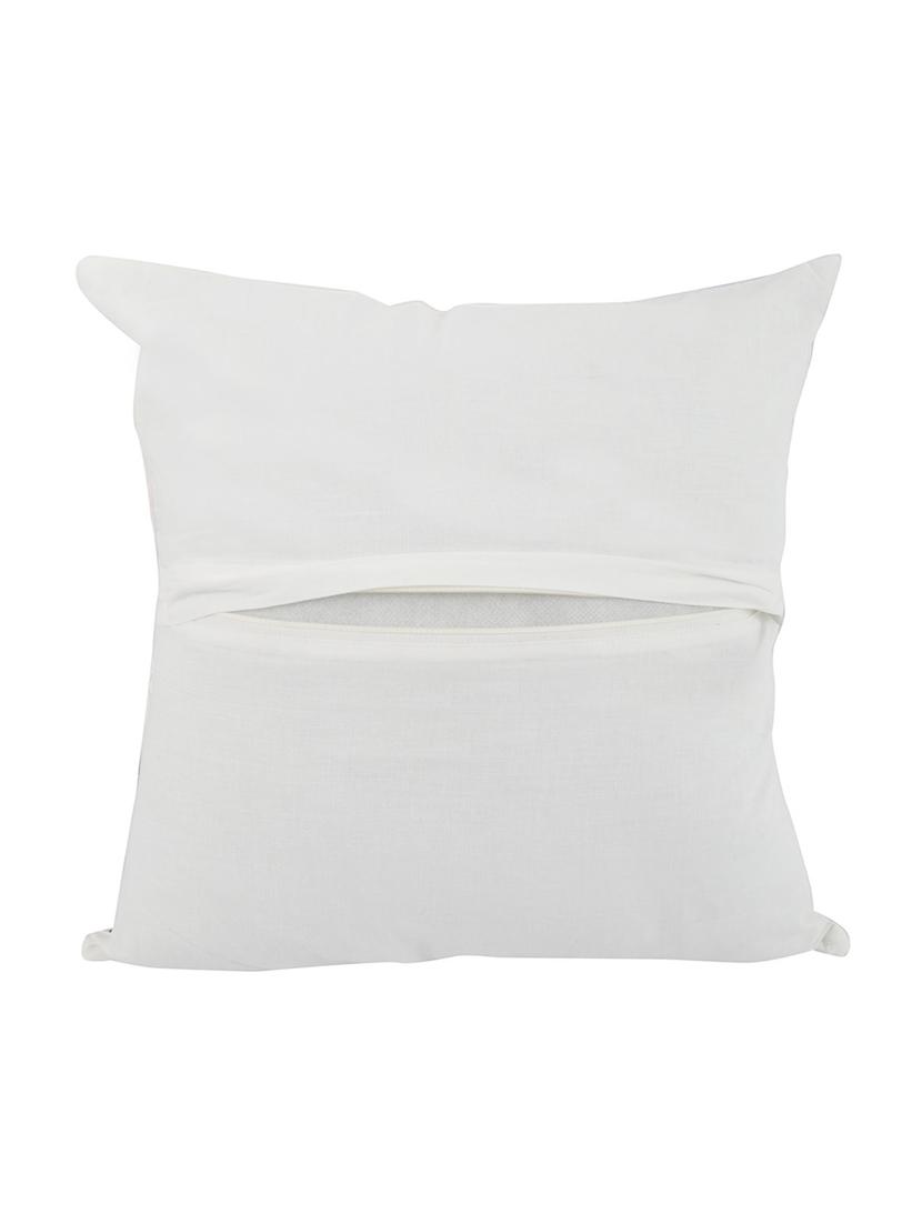 Cotton Single Rajasthani Traditional Cushion Cover By Rajrang - 14425238 - Zoom Image - 3