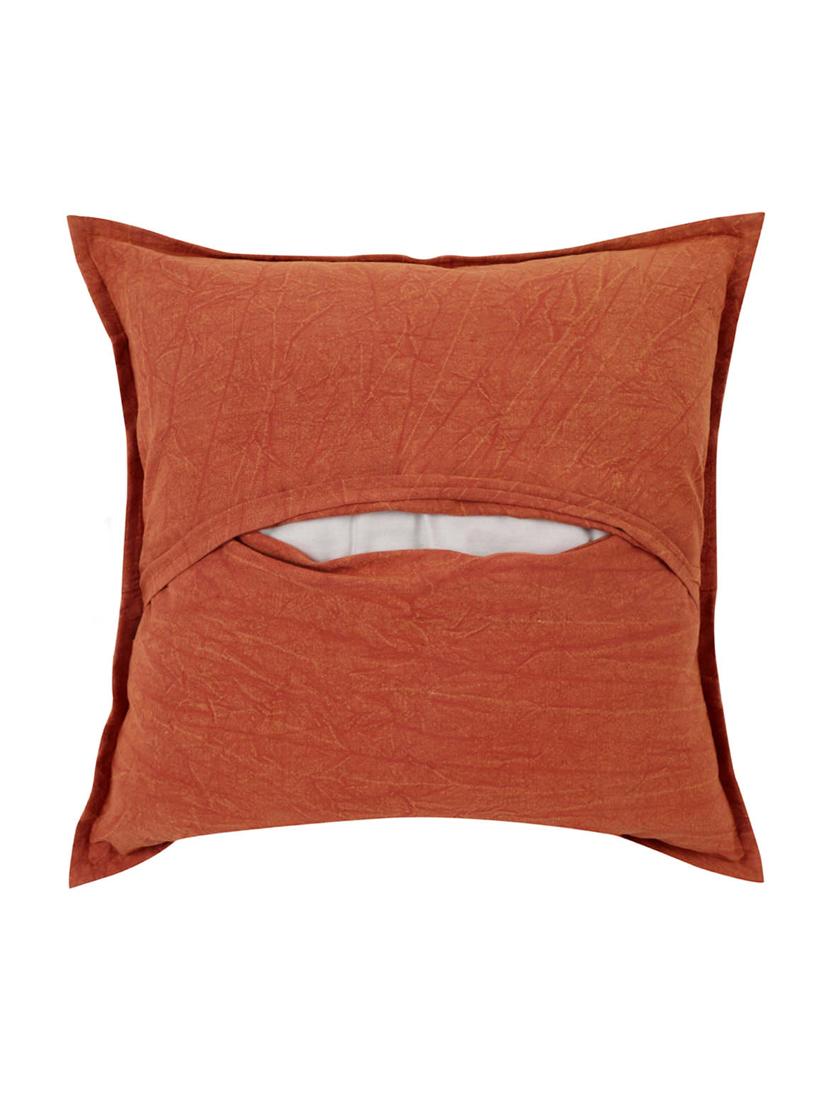 Cotton Single Rajasthani Traditional Cushion Cover By Rajrang - 14425250 - Zoom Image - 3