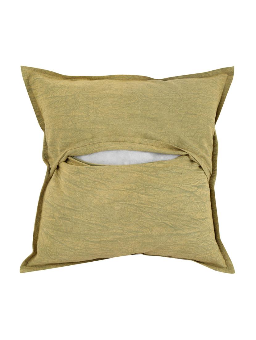 Cotton Single Rajasthani Traditional Cushion Cover By Rajrang - 14425255 - Zoom Image - 3