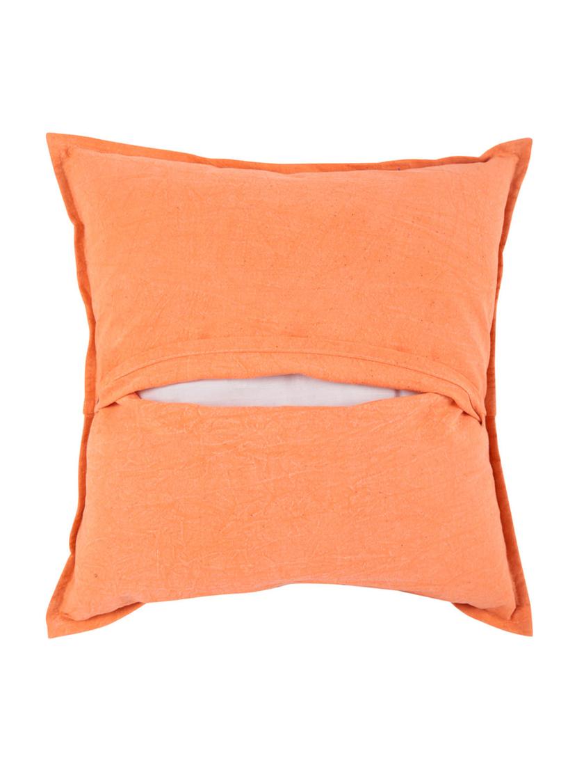 Cotton Single Rajasthani Traditional Cushion Cover By Rajrang - 14425260 - Zoom Image - 3