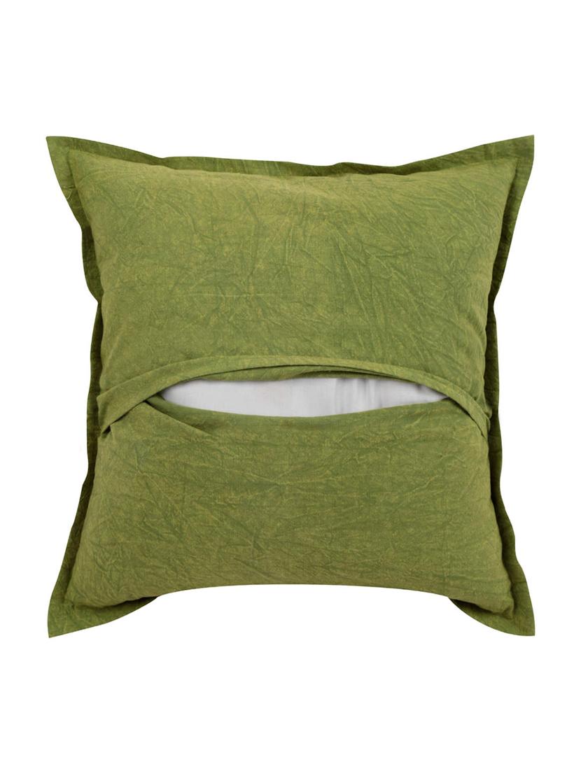 Cotton Single Rajasthani Traditional Cushion Cover By Rajrang - 14425279 - Zoom Image - 3