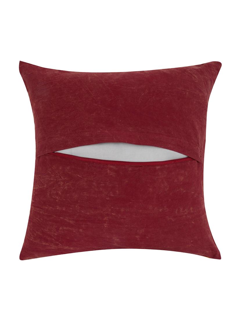 Cotton Single Rajasthani Traditional Cushion Cover By Rajrang - 14425290 - Zoom Image - 3