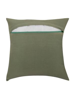 Cotton Single Rajasthani Traditional Cushion Cover By Rajrang - 14425293 - Standard Image - 3