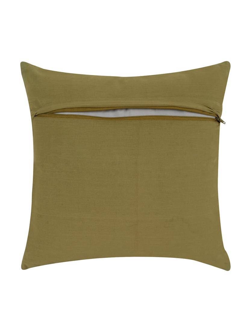 Cotton Single Rajasthani Traditional Cushion Cover By Rajrang - 14425294 - Zoom Image - 3