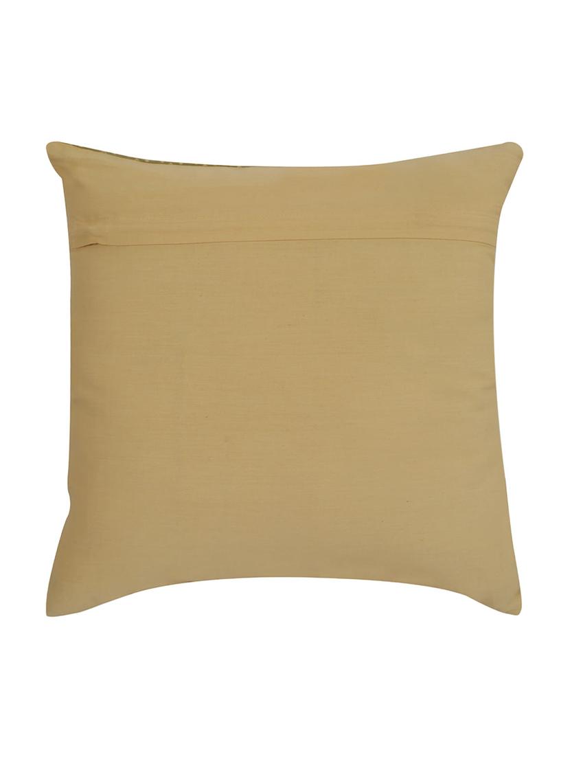 Cotton Single Rajasthani Traditional Cushion Cover By Rajrang - 14425295 - Zoom Image - 3