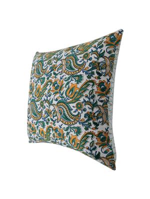 Cotton Single Rajasthani Traditional Cushion Cover By Rajrang - 14425299 - Standard Image - 3