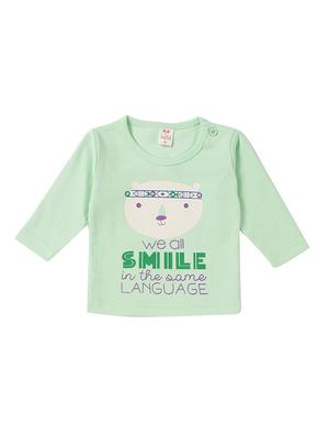 green cotton pyjama set - 14425999 - Standard Image - 3