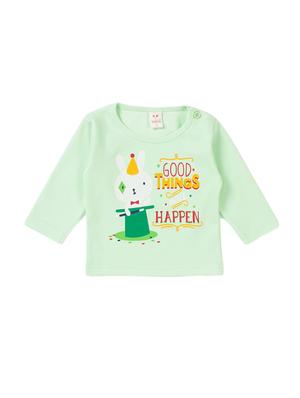 green cotton nightwear set - 14426001 - Standard Image - 3