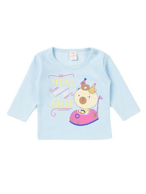 blue cotton nightwear set - 14426004 - Standard Image - 3