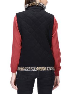LE FASHIONELLE black polyester jacket - 14426242 - Standard Image - 3