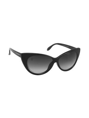 walrus nina black color women wayfarer sunglass-ws-nina-020202 - 14426465 - Standard Image - 3