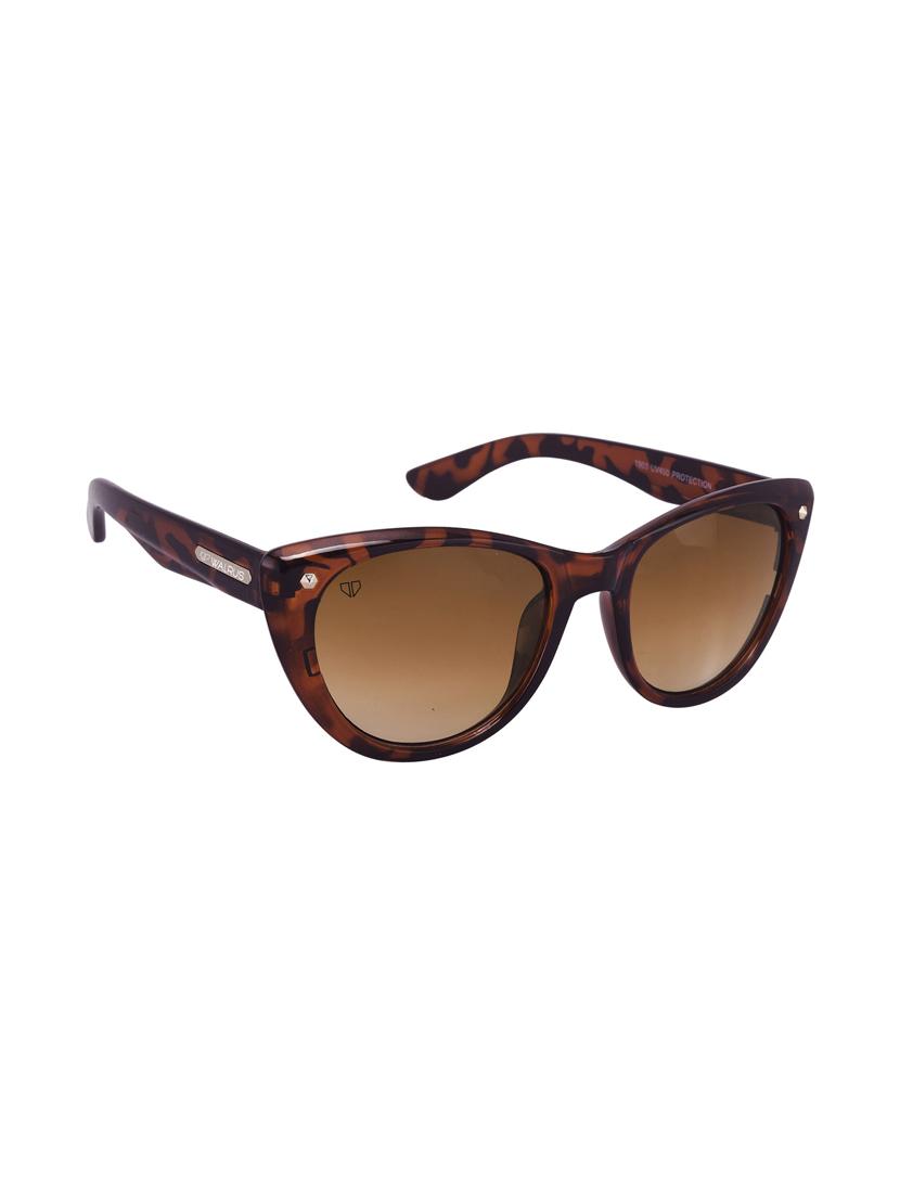 Walrus Nina Brown Color Women Sunglass-WS-NINA-II-092626 - 14426471 - Zoom Image - 3