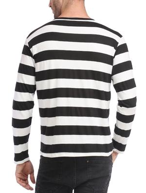 monochrome cotton t-shirt - 14427663 - Standard Image - 3