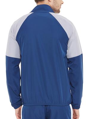 blue polyester track suit - 14428509 - Standard Image - 3