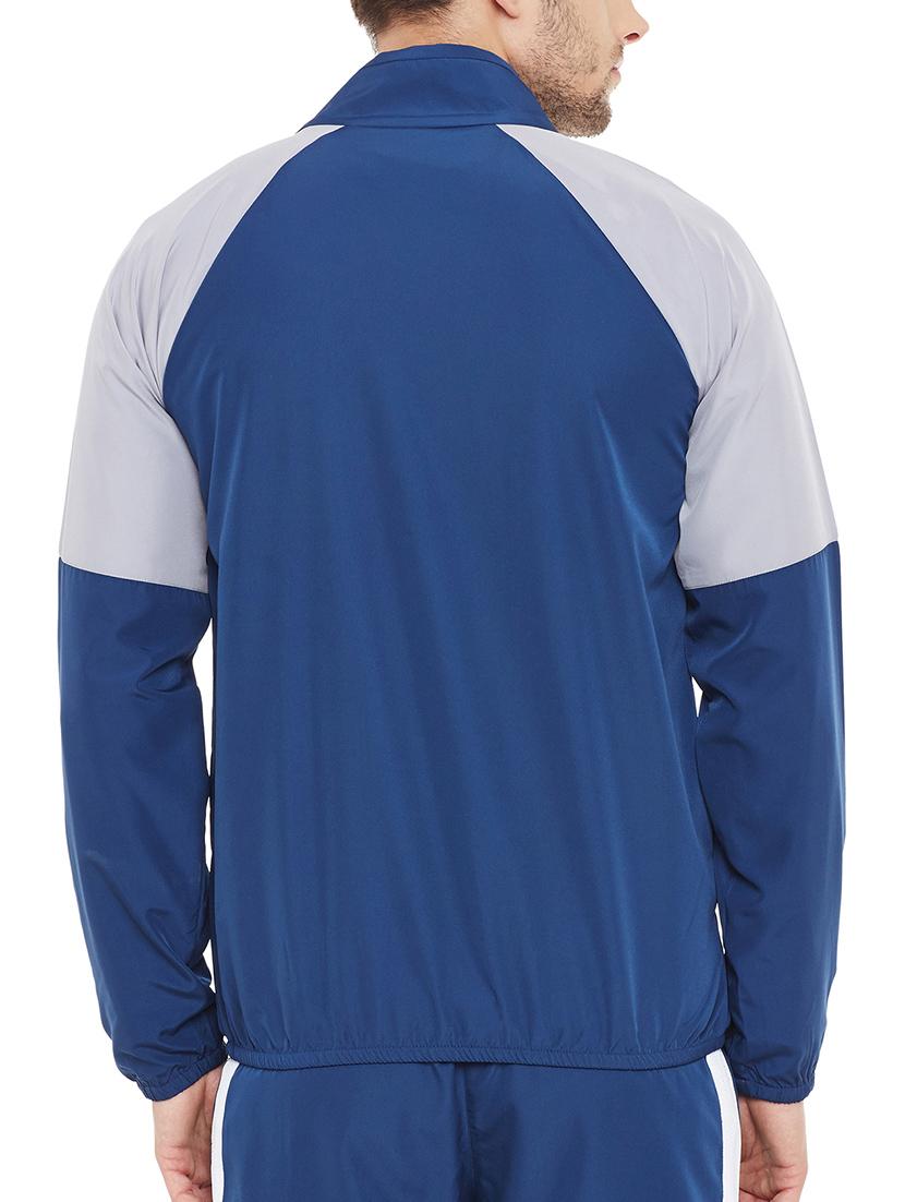 blue polyester track suit - 14428509 - Zoom Image - 3