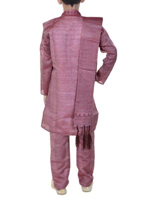 pink cotton kurta set - 14428937 - Standard Image - 3