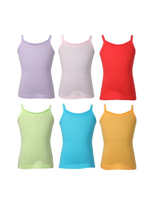 set of 6 multi colored cotton spaghetti - 14429206 - Standard Image - 1