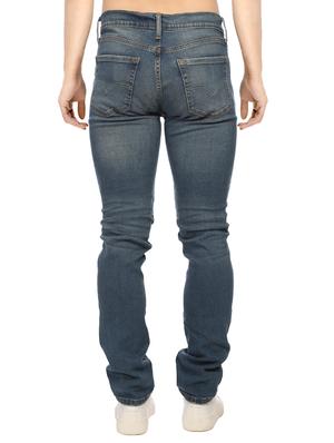 blue denim patched jeans - 14429453 - Standard Image - 3