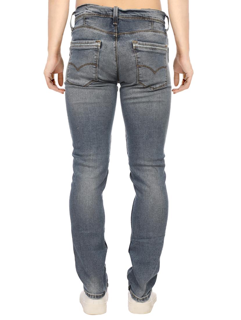 blue denim washed jeans - 14429454 - Zoom Image - 3