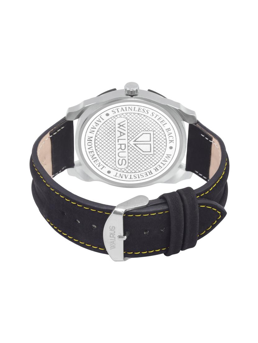 Walrus Cameron Black Color Analog Men Watch-WWM-CMR-020207Y - 14429492 - Zoom Image - 3
