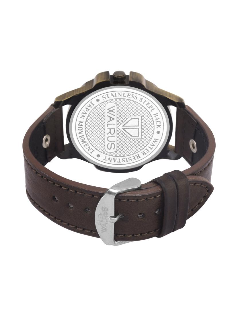 Walrus Andy Brown Color Analog Men Watch- WWM-ANDY-090931 - 14429510 - Zoom Image - 3