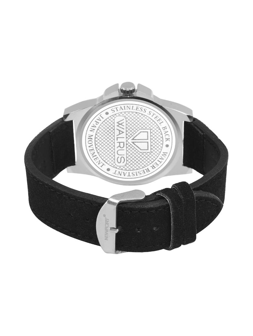 Walrus Lewis Black Color Analog Men Watch- WWM-LWS-020207 - 14429512 - Zoom Image - 3
