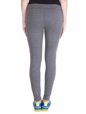 grey cotton track pants - 14432422 - Standard Image - 3