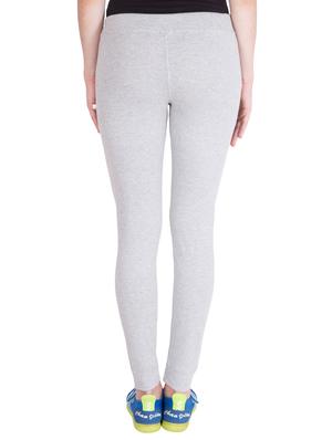 grey cotton track pants - 14432435 - Standard Image - 3
