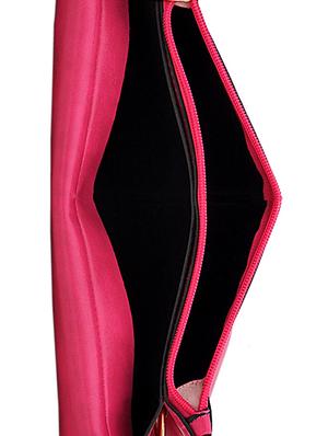 pink leatherette sling bag - 14432461 - Standard Image - 3