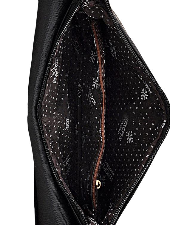 blue leatherette sling bag - 14432466 - Zoom Image - 3