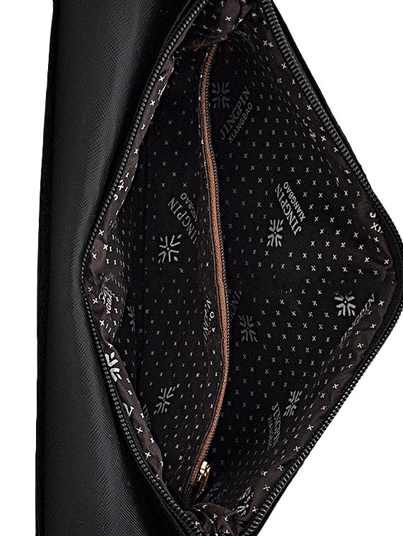 purple leatherette sling bag - 14432467 - Zoom Image - 3