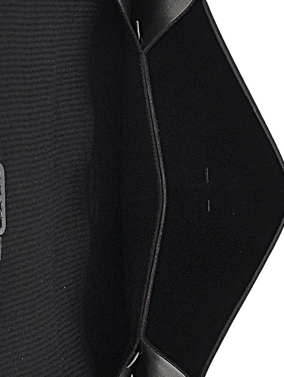 grey leatherette sling bag - 14432472 - Zoom Image - 3