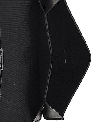 purple leatherette sling bag - 14432474 - Standard Image - 3