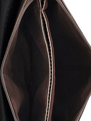 beige leatherette sling bag - 14432482 - Standard Image - 3