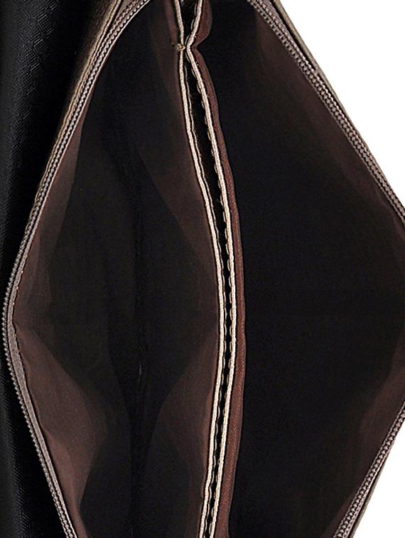 beige leatherette sling bag - 14432482 - Zoom Image - 3