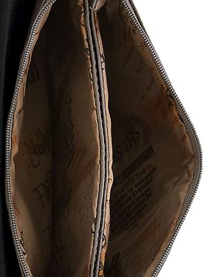 grey leatherette sling bag - 14432494 - Standard Image - 3