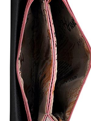 purple leatherette sling bag - 14432495 - Standard Image - 3
