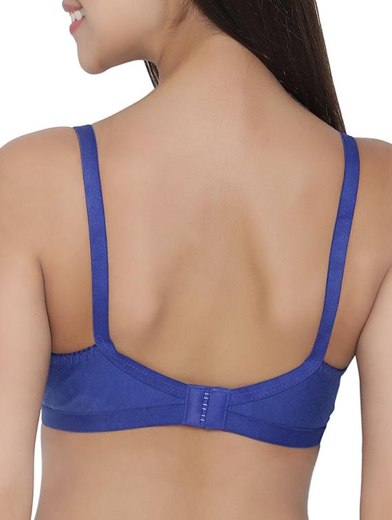 blue cotton tshirt bra - 14432795 - Zoom Image - 3