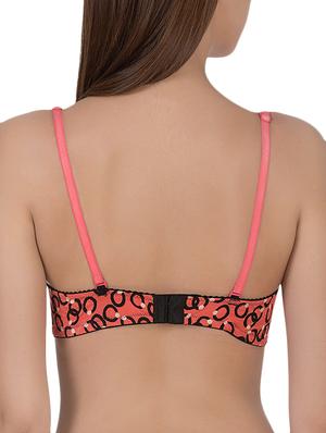 orange polyamide bra - 14432800 - Standard Image - 3