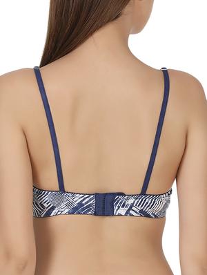 white polyamide tshirt bra - 14432818 - Standard Image - 3