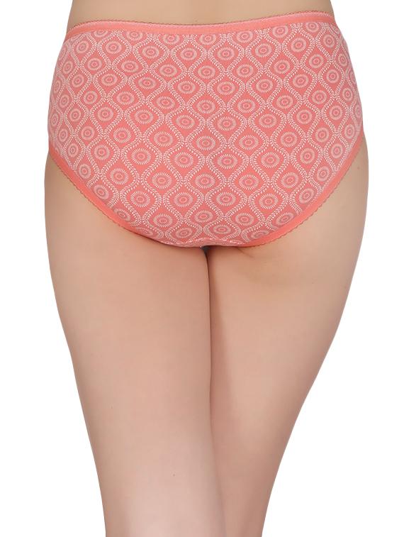 pink cotton hipster panty - 14432825 - Zoom Image - 3