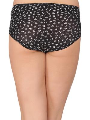 black cotton hipster panty - 14432829 - Standard Image - 3