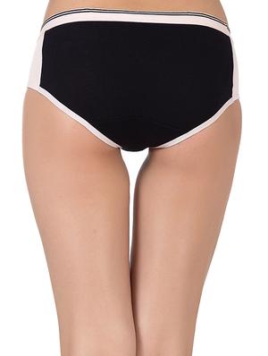 black cotton hipster panty - 14432830 - Standard Image - 3