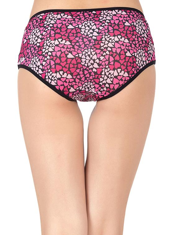 black cotton hipster panty - 14432841 - Zoom Image - 3