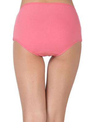 pink cotton hipster panty - 14432853 - Standard Image - 3