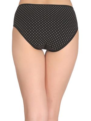 black cotton hipster panty - 14432868 - Standard Image - 3