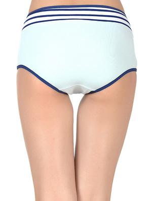 light blue cotton hipster panty - 14432871 - Standard Image - 3
