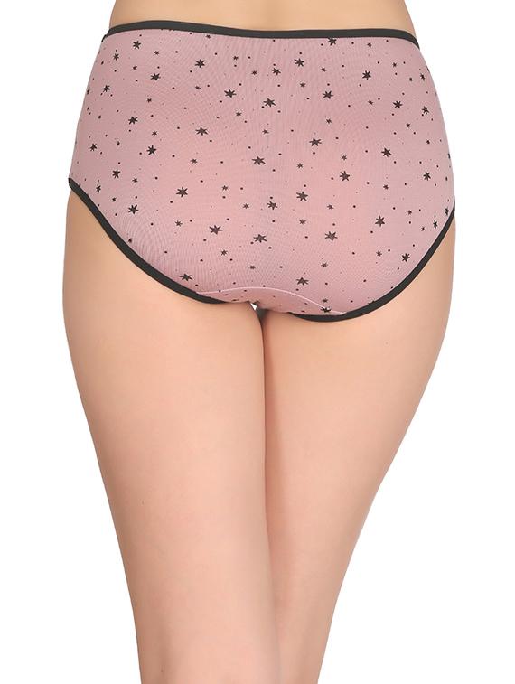 pink cotton hipster panty - 14432881 - Zoom Image - 3