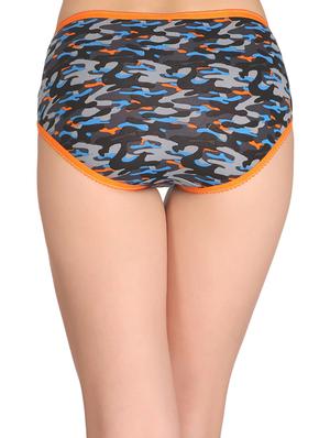 black cotton hipster panty - 14432883 - Standard Image - 3