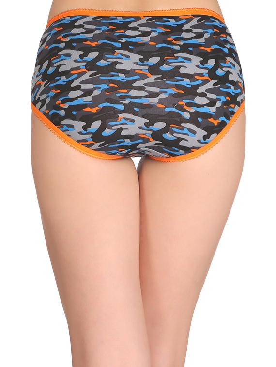 black cotton hipster panty - 14432883 - Zoom Image - 3